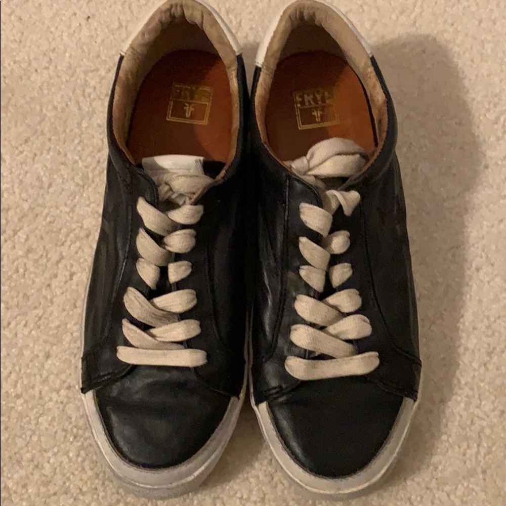 frye tennis shoes